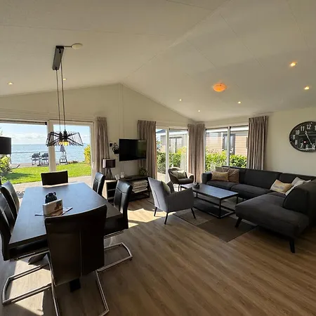 Markermeer Waterfront Timeout Fuer 6 Personen Nr 41 Hébergement de vacances