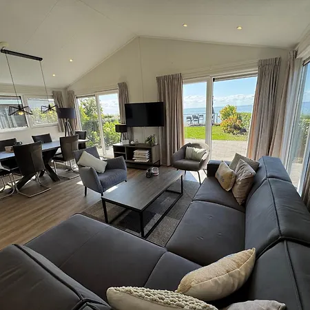 Markermeer Waterfront Timeout Fuer 6 Personen Nr 41 Hébergement de vacances